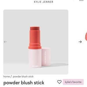 Kylie Cosmetics Powder Blush Stick